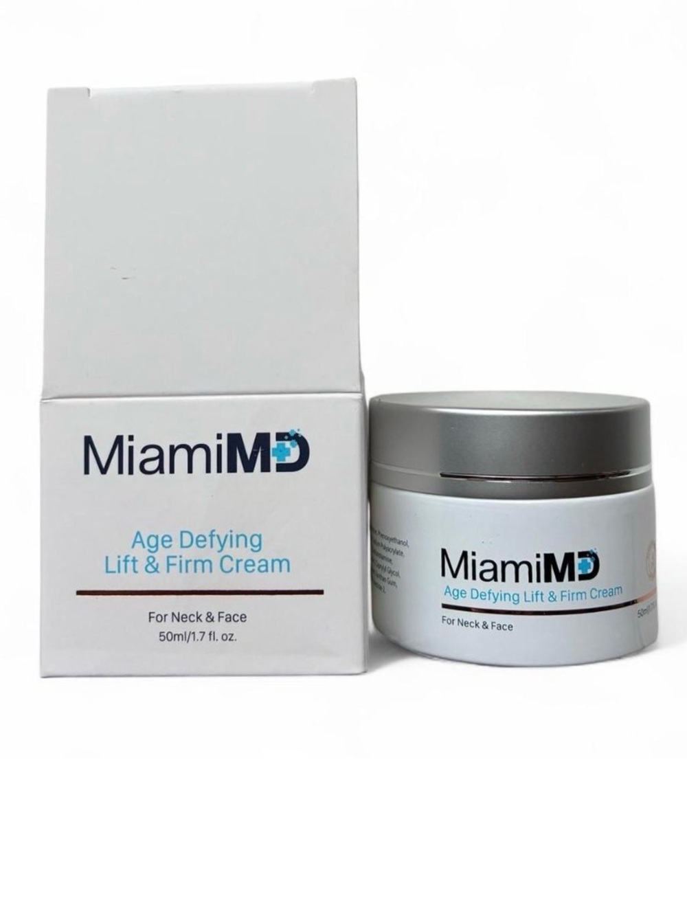 MiamiMD Age Defying Lift & Firm Cream for Neck & Face 50ml